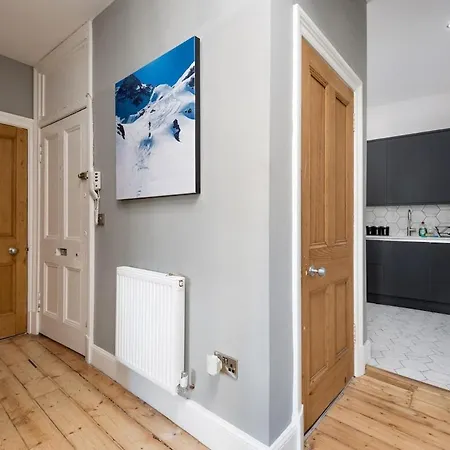 Apartamento Centre Flat Close To Arthur's Seat *