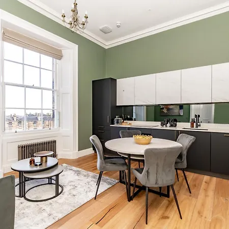 Apartman Dragon Luxury At 8 Albyn Place *