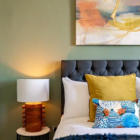 Dragon Luxury At 8 Albyn Place Apartman Edinburgh