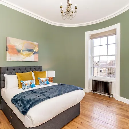 Apartman Dragon Luxury At 8 Albyn Place *