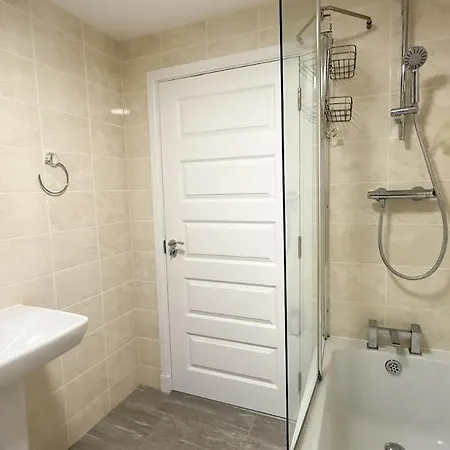 Modern Main Door Flat Center Lägenhet Edinburg