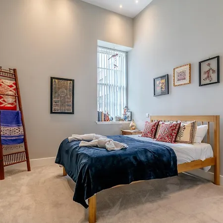 Apartamento Unique Two Bed In Edimburgo