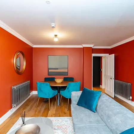 Apartman Dragon Luxury At 8 Albyn Place *