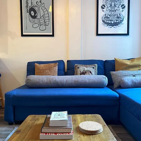 Trendy Historic Flat In Édimbourg