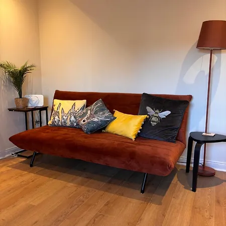 아파트 The Shore Modern 2 Bedroom 에든버러