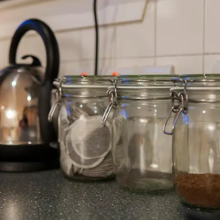 Bright & Stylish West End شقة إدنبرة