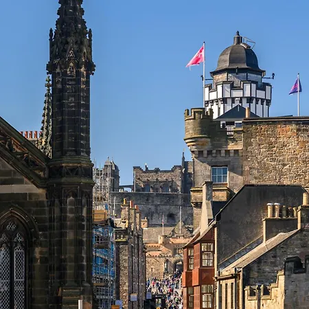 דירה F&o - 1 Bedroom Royal Mile Stunning Castle View Sleeps 2 *