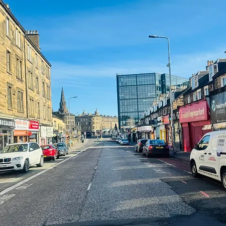 Haymarket Centro , Flat Familiar Privativo Banheiro Compartilhado Edinburgh