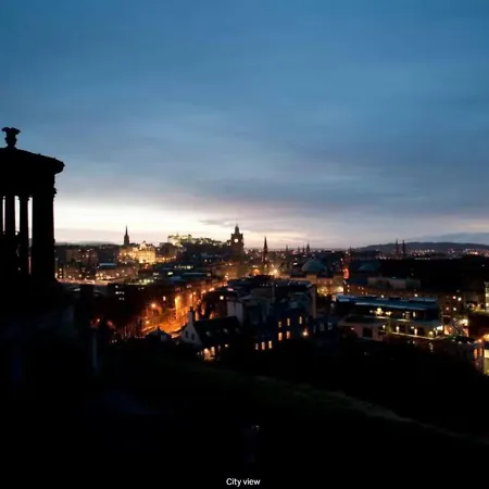 Joivy Boutique With Patio In New Town Lejlighed Edinburgh