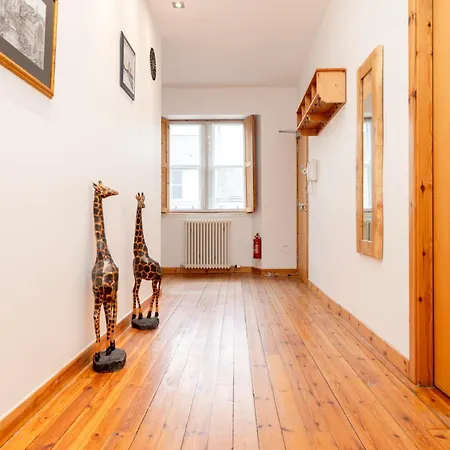 New Town Deluxe With Terrace * Edinburgh