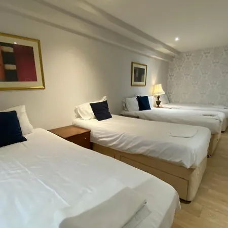 Hotell Park View Edinburg