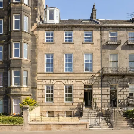 Lägenhetshotell The Townhouse, Leith