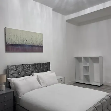 아파트 Modern Flat Near Centre! 에든버러