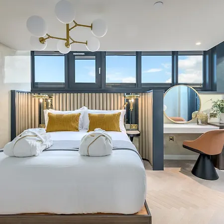 The Righ Penthouse エディンバラ
