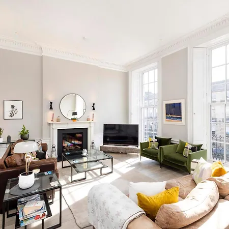 Melville Street Townhouse Daire Edinburgh