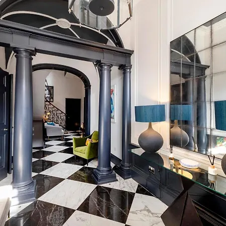 Daire Melville Street Townhouse Edinburgh