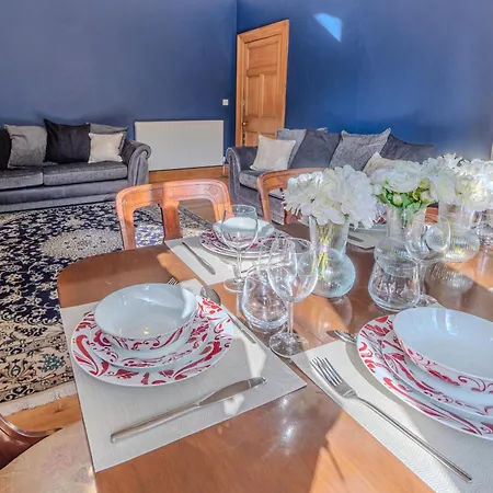 Victorian Charm - Lush Garden, Shops And Parking * Edinburgh