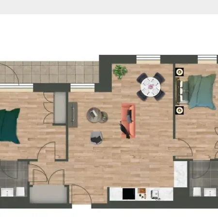 Apartment Luxury Stylish Nests In Edinburgh-moda Edinburgh