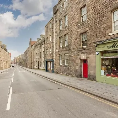 Historic 1br & Royal Mile & Walk To Castle شقة