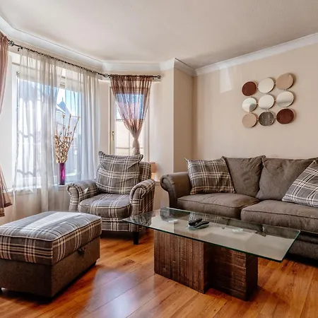 Roseburn Retreat 2b Free Parking شقة إدنبرة