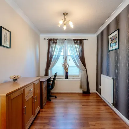 Roseburn Retreat 2b Free Parking إدنبرة
