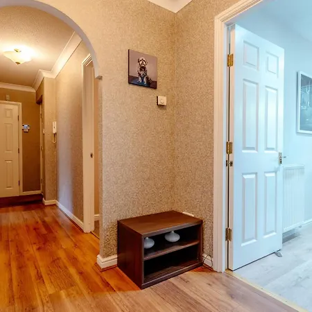 Roseburn Retreat 2b Free Parking إدنبرة