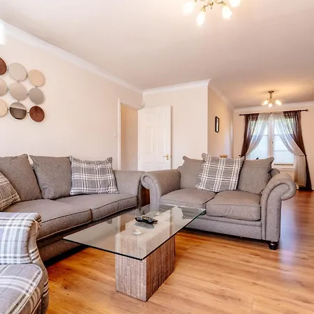 Roseburn Retreat 2b Free Parking شقة