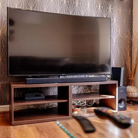 Roseburn Retreat 2b Free Parking شقة *