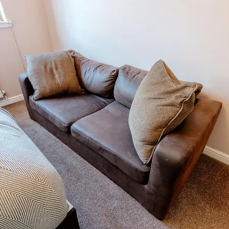 شقة Roseburn Retreat 2b Free Parking