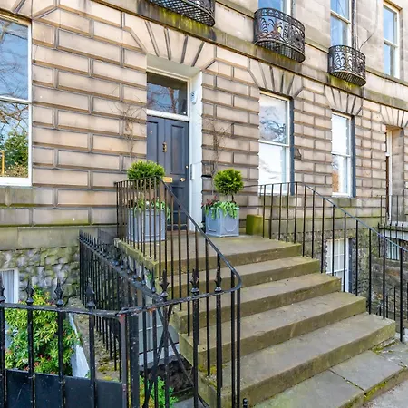 Apartmán Stunning Flat, New Town, - Perfect Location *