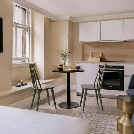 Lägenhetshotell Sonder By Marriott Bonvoy Royal Garden New Town Edinburg