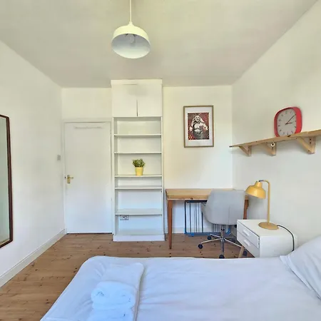 Charming 2-bedroom Ground Floor With Garden And Free On-street Parking * Edinburgh