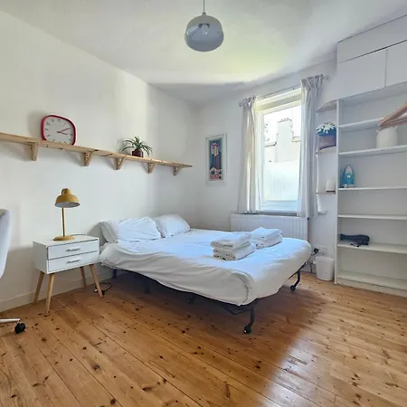Charming 2-bedroom Ground Floor With Garden And Free On-street Parking Apartament Edynburg