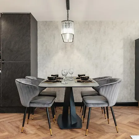 Appartement Luxury Old Town Design With Fireplace *