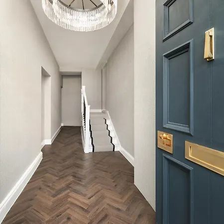 Luxury Old Town Design With Fireplace Appartement Édimbourg