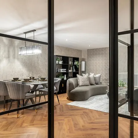 Appartement Luxury Old Town Design With Fireplace Édimbourg