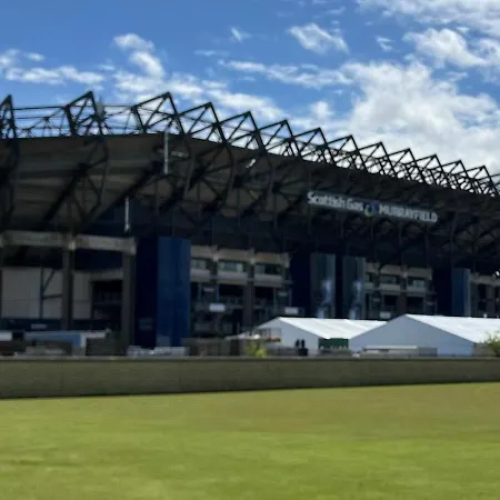 Victorian With Car Parking In Driveway, Murrayfield Апартаменты *