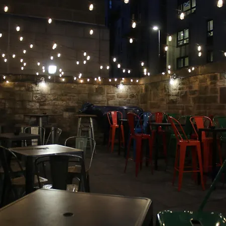 Safestay Cowgate Vandrarhem *