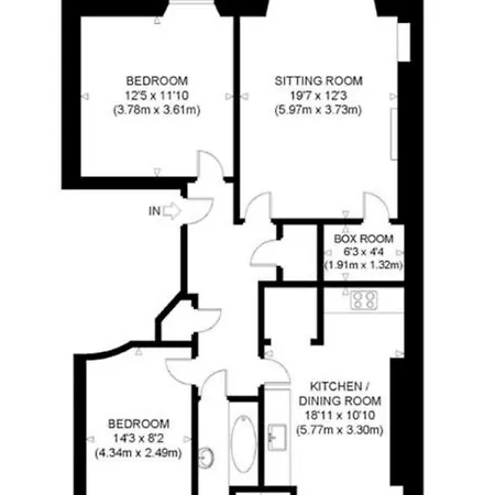 Bright 2 Bed In Bruntsfield - Centre Εδιμβούργο
