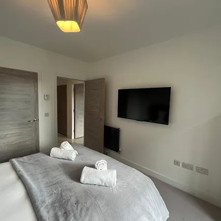 Daire Centre Modern Luxury - Royal Mile Edinburgh