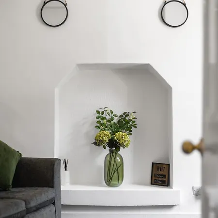 Sleek Canalside In Apartamento Edimburgo