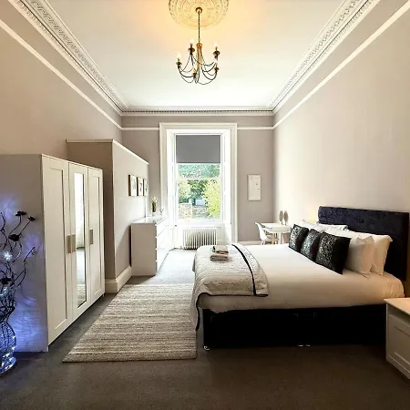 شقة New Town Luxury 1 Bed