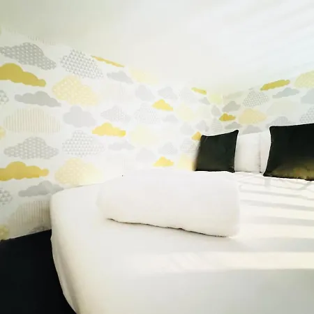 Centre Escape With Private Garden Appartement Edinburgh