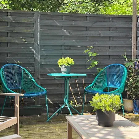 Appartement Centre Escape With Private Garden Edinburgh