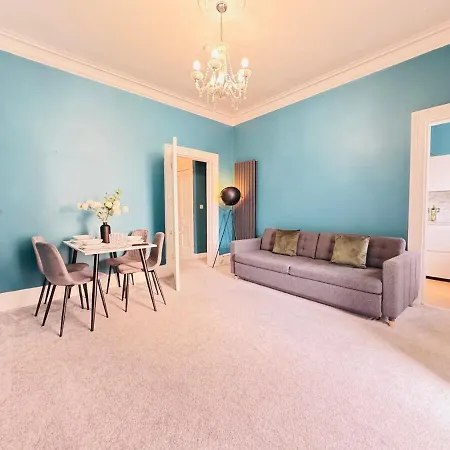 Appartement Centre Escape With Private Garden Edinburgh