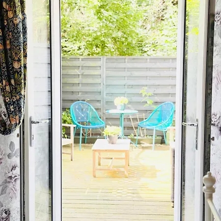 Centre Escape With Private Garden Appartement Edinburgh