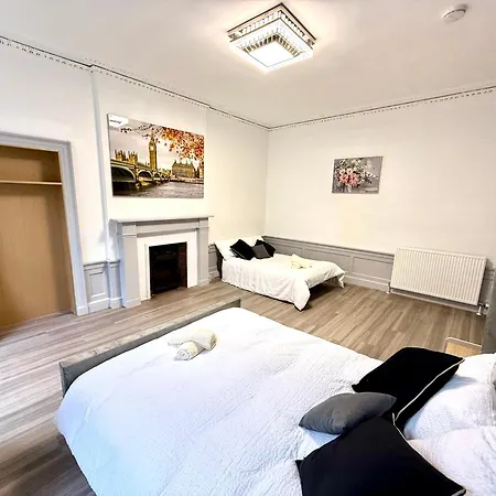 Montagues Luxury Victorian - Fast Wifi & 公寓 爱丁堡