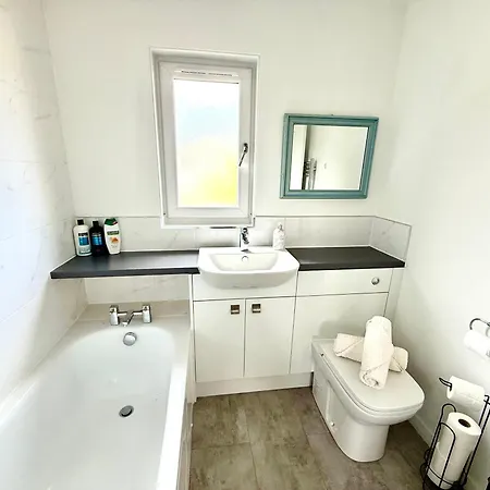 Ferienhaus Kings Luxury - Free Parking And Fast Broadband Edinburgh