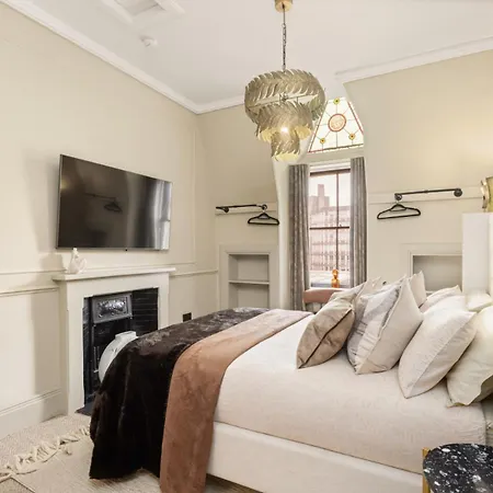 Апартаменты 3bed Sleeps6 Edinburghcitycentre *