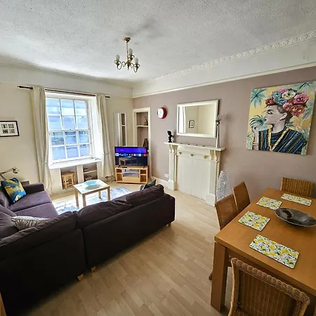 شقة Charming 2bd Flat 10 Minutes To Castle *